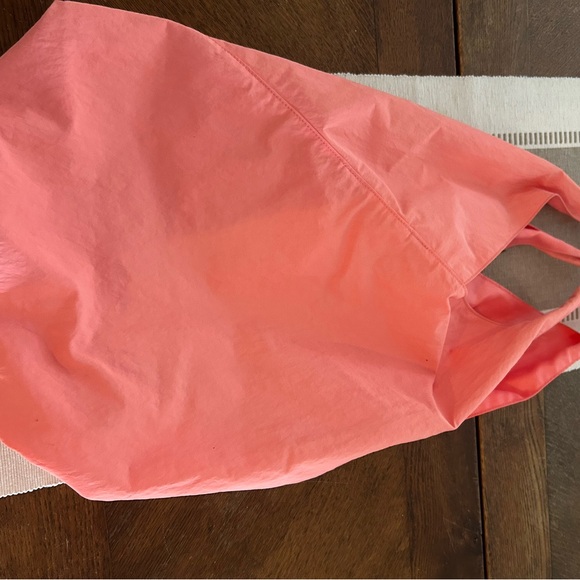 Lululemon peach sack bag - Picture 2 of 2